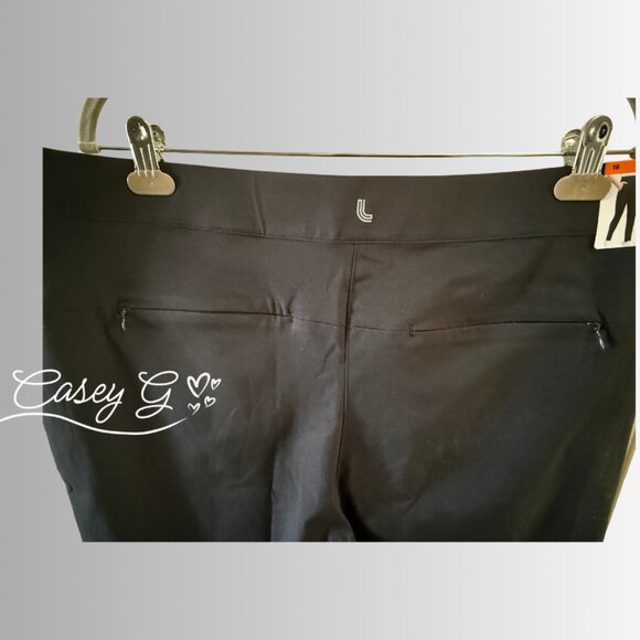 Lole Black Straight Leg Pants - Picture 7 of 9
